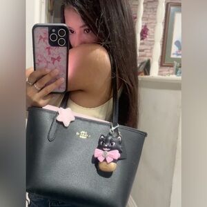 Coach Small City Tote